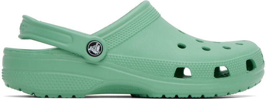 Crocs Green Classic Clogs - Picture 5