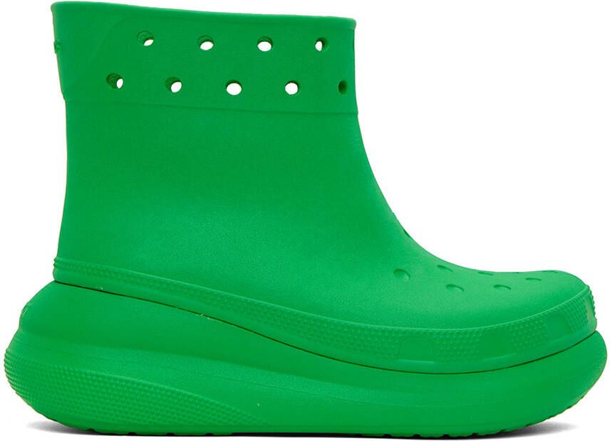 Crocs Green Crush Boots - Picture 4