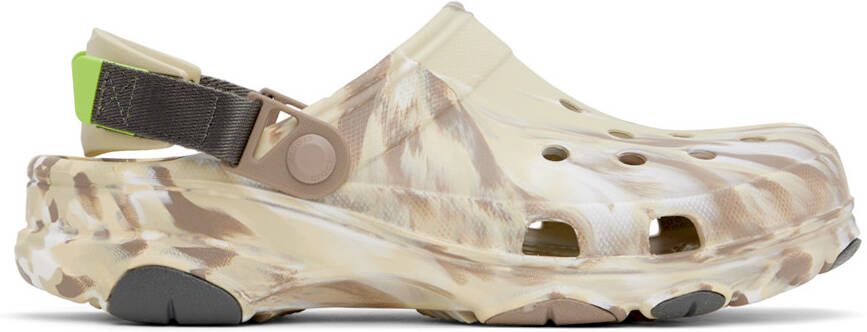 Crocs Khaki All-Terrain Clogs - Picture 5