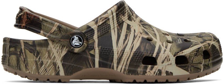 Crocs Multicolor Realtree Edge Edition Classic Clogs - Picture 8