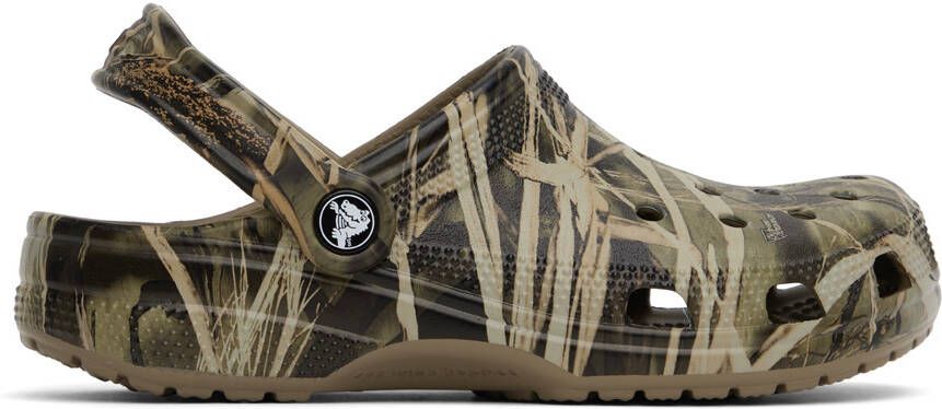 Crocs Multicolor Realtree Edge Edition Classic Clogs - Picture 3