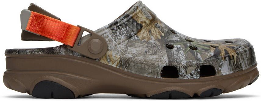 Crocs Khaki Realtree EDGE Edition All-Terrain Clogs - Picture 6