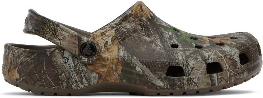 Crocs Khaki Realtree EDGE Edition Classic Clogs - Picture 4