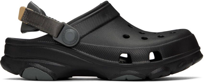Crocs Kids Black All-Terrain Clogs