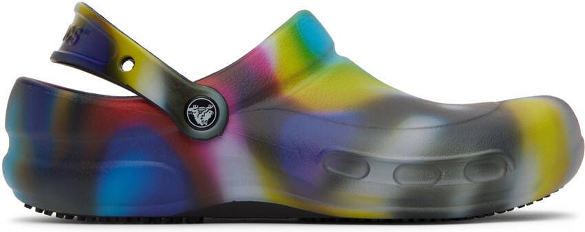 Crocs Multicolor Bistro Graphic Clogs