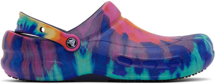 Crocs Multicolor Bistro Graphic Clogs - Picture 4