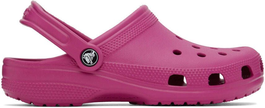 Crocs Pink Classic Clogs - Picture 5