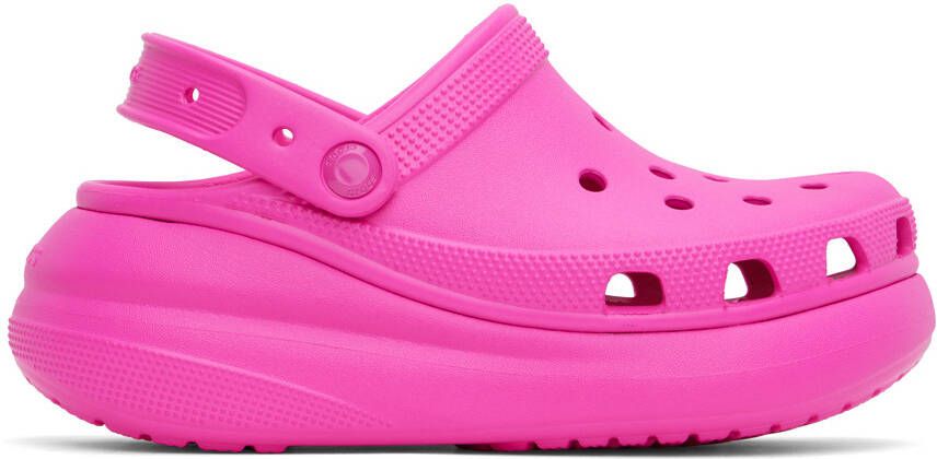 Crocs Pink Crush Clogs - Picture 5
