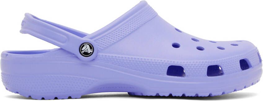 Crocs Purple Classic Clogs - Picture 4