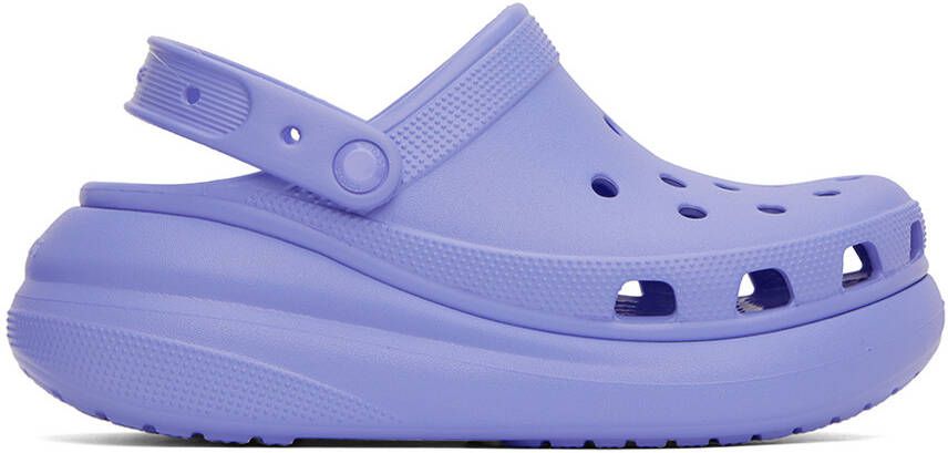 Crocs Purple Crush Sandals - Picture 3