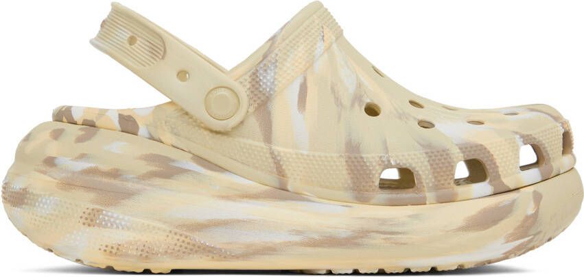Crocs Tan Crush Clogs - Picture 4