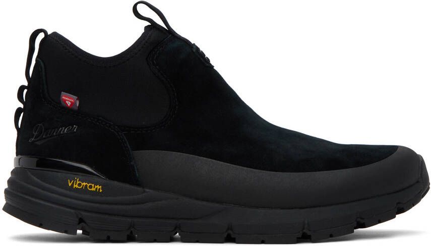 Danner Black Arctic 600 Chelsea Boots - Picture 5