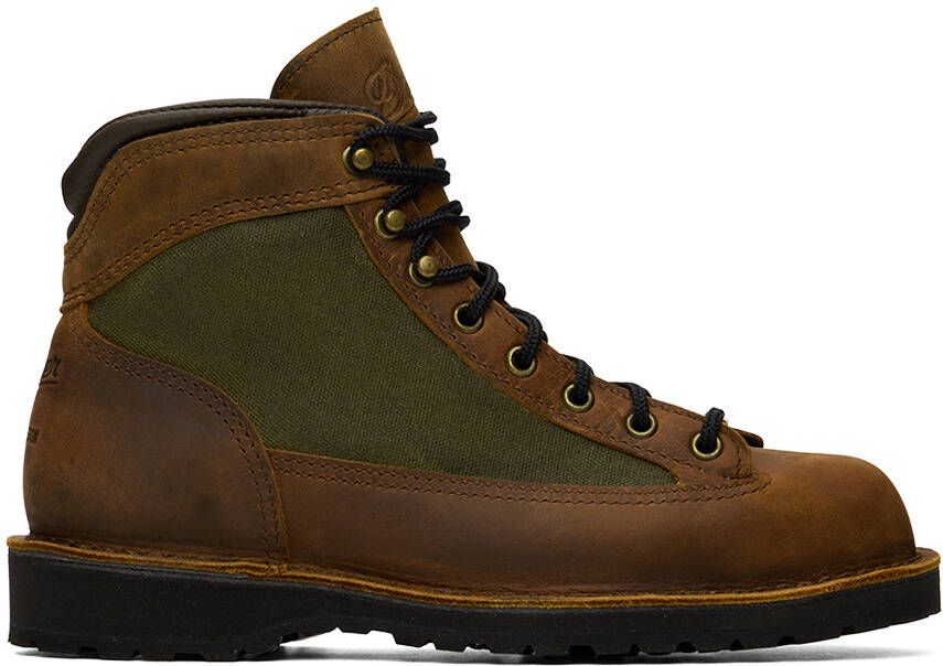 Danner Brown & Khaki Ridge Boots