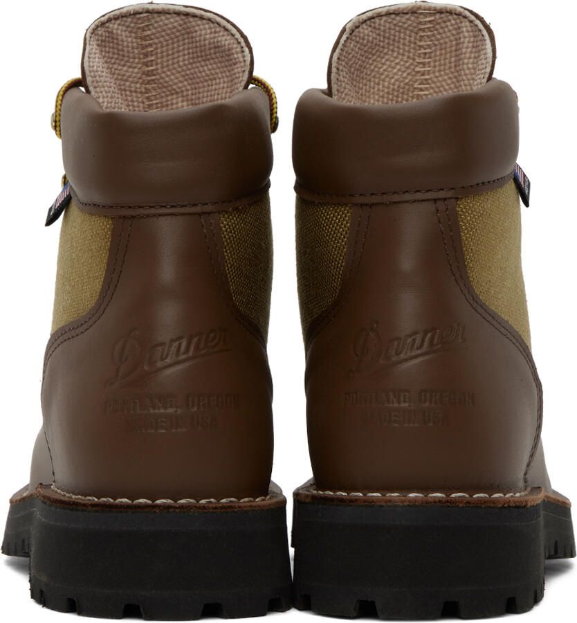 Danner Brown & Tan Light Boots