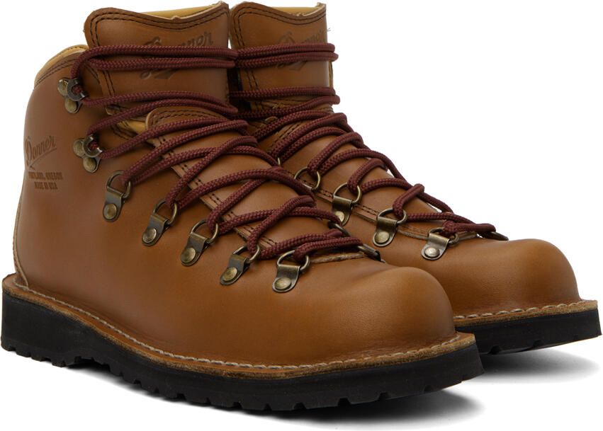 Danner Brown Mountain Pass Boots - Picture 2