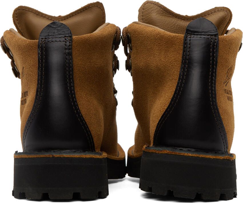 Danner Tan Suede Mountain Light Boots - Picture 2