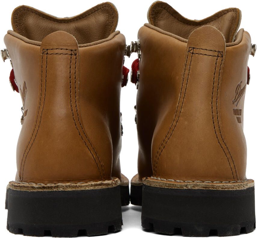 Danner Tan Mountain Light Boots