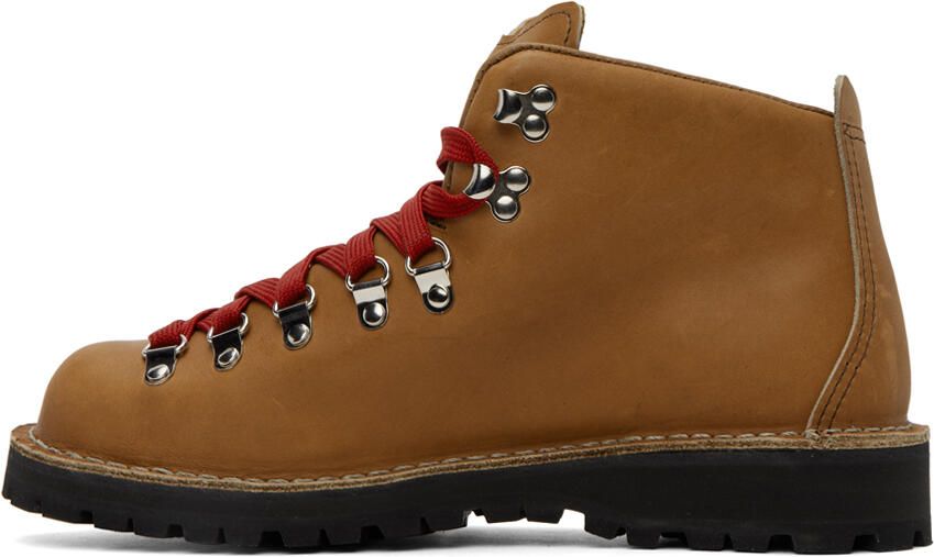 Danner Tan Mountain Light Boots - Picture 4