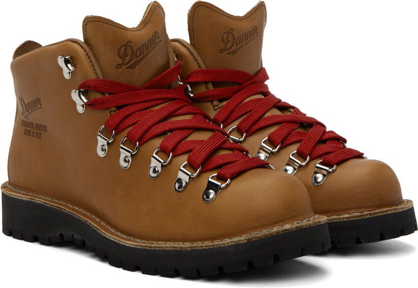 Danner Tan Mountain Light Boots - Picture 2