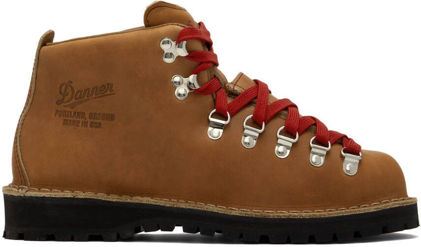 Danner Tan Mountain Light Boots - Picture 6