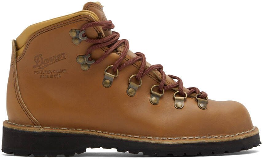 Danner Brown Mountain Pass Boots - Picture 5