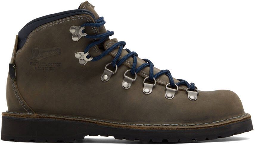 Danner Taupe Mountain Pass Boots