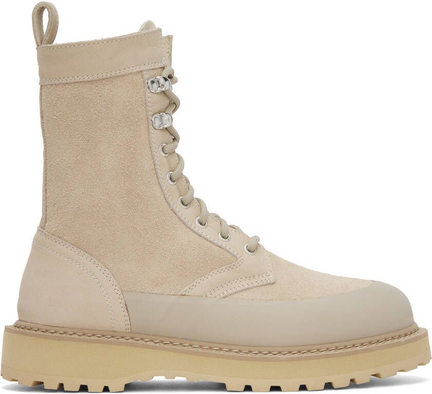 Diemme Beige Altivole Due Boots