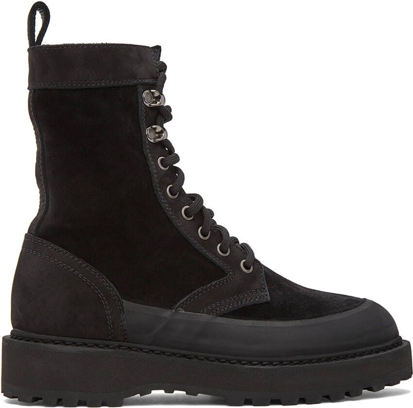 Diemme Black Altivole Suede Boots - Picture 5
