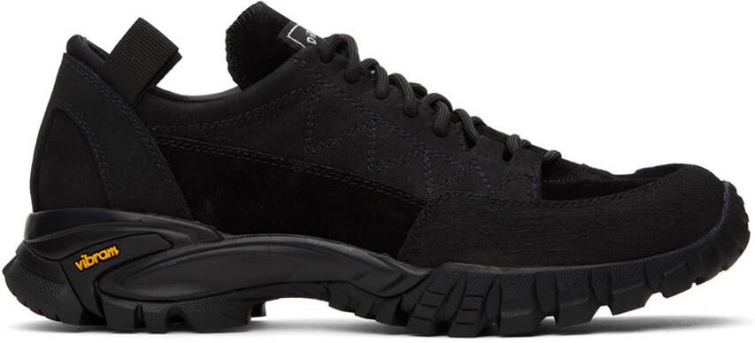 Diemme Black Possagno Sneakers - Picture 5