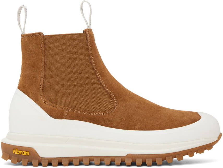Diemme Brown Ramon Chelsea Boots