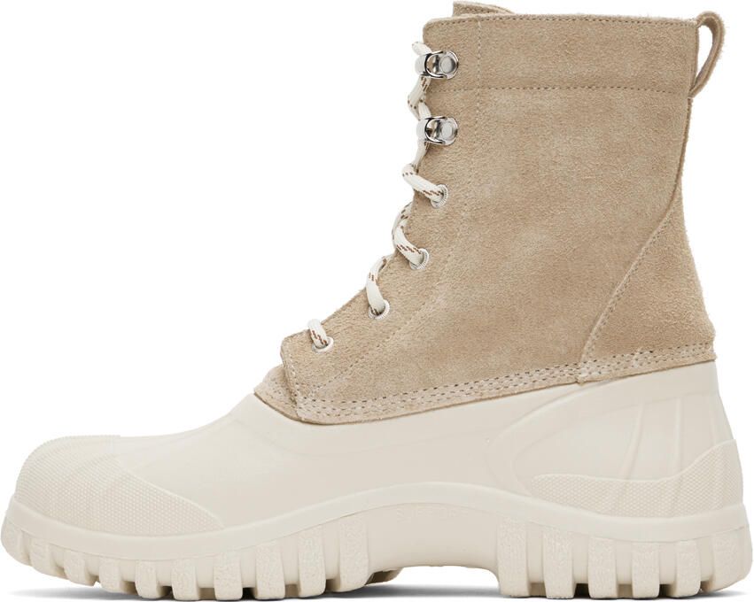 Diemme Beige Anatra Boots - Picture 2