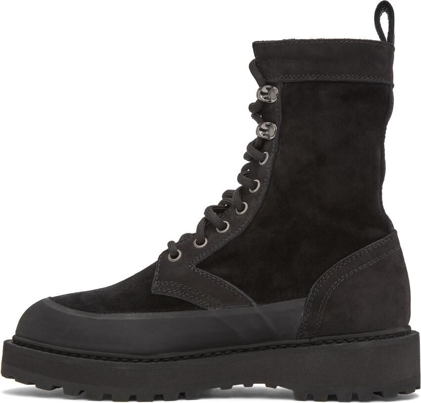 Diemme Black Altivole Suede Boots