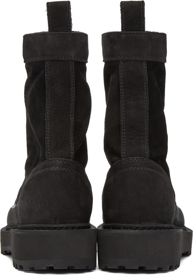 Diemme Black Altivole Suede Boots - Picture 3
