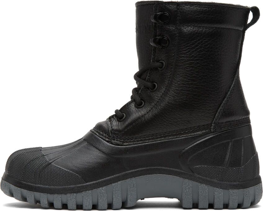 Diemme Black Anatra Calf Boots - Picture 3