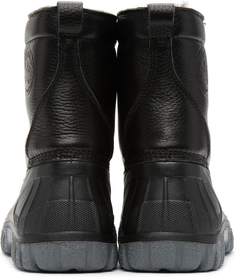 Diemme Black Anatra Calf Boots - Picture 2