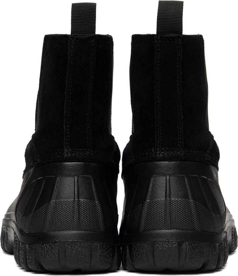 Diemme Black Balbi Chelsea Boots