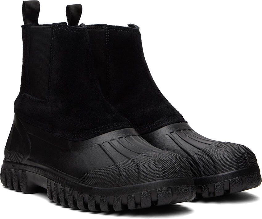 Diemme Black Balbi Chelsea Boots - Picture 2