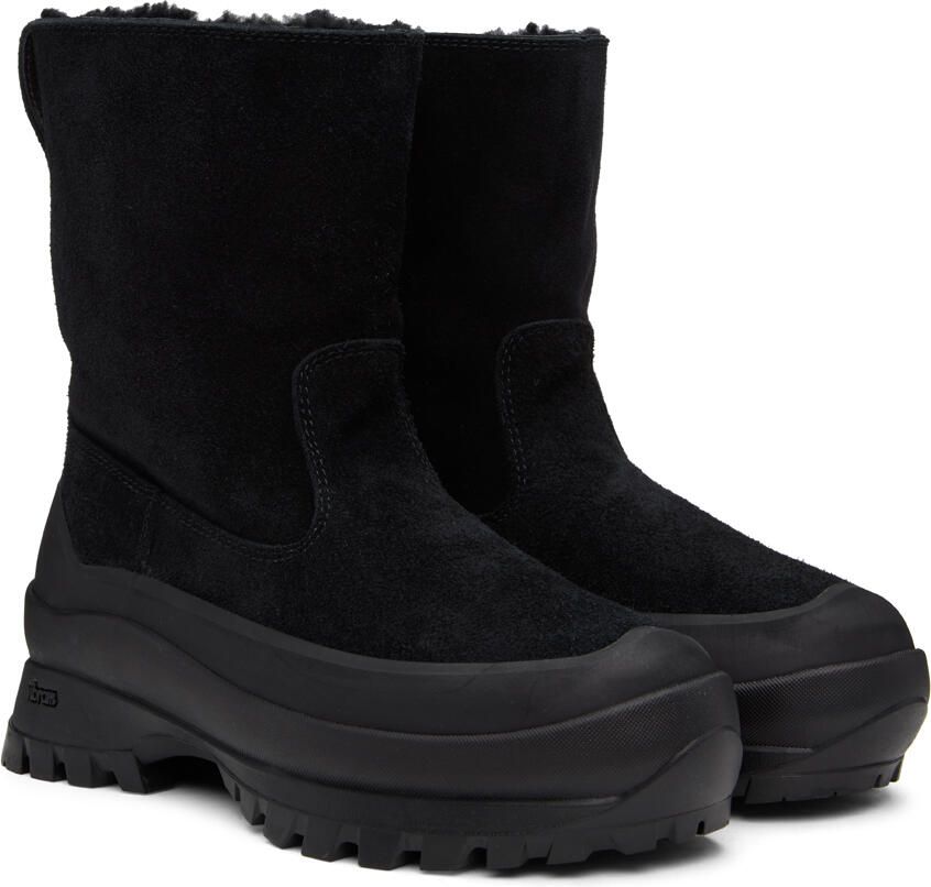 Diemme Black Belluno Boots