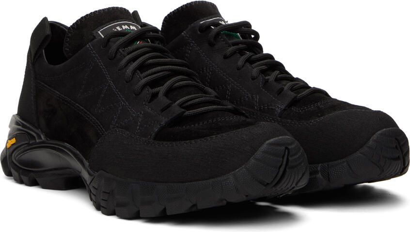 Diemme Black Possagno Sneakers - Picture 2