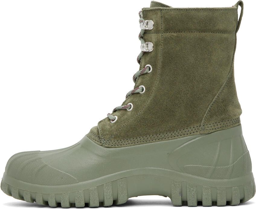 Diemme Khaki Anatra Boots - Picture 2