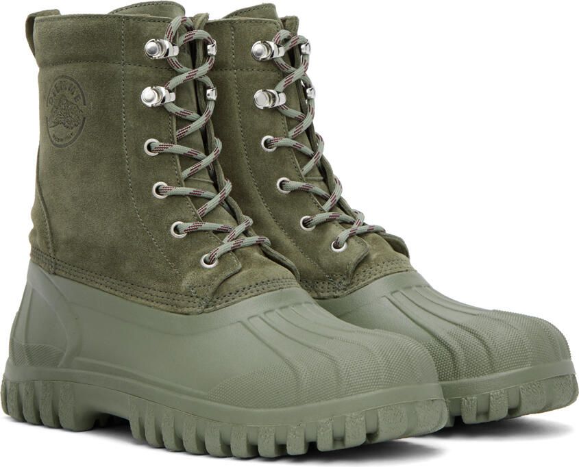 Diemme Khaki Anatra Boots - Picture 3