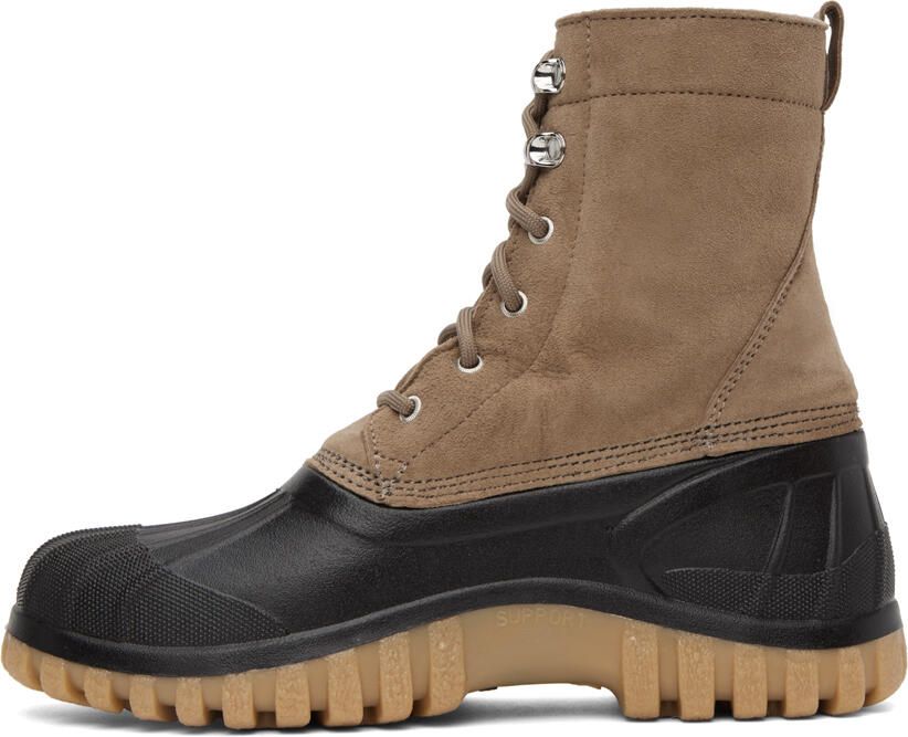 Diemme SSESNE Exclusive Tan & Brown Anatra Boots - Picture 3