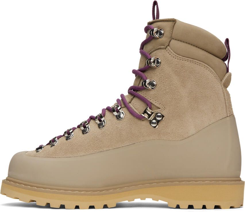 Diemme Tan Everest Suede Boots - Picture 2