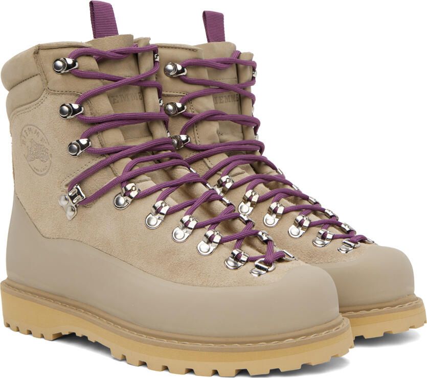 Diemme Tan Everest Suede Boots - Picture 3