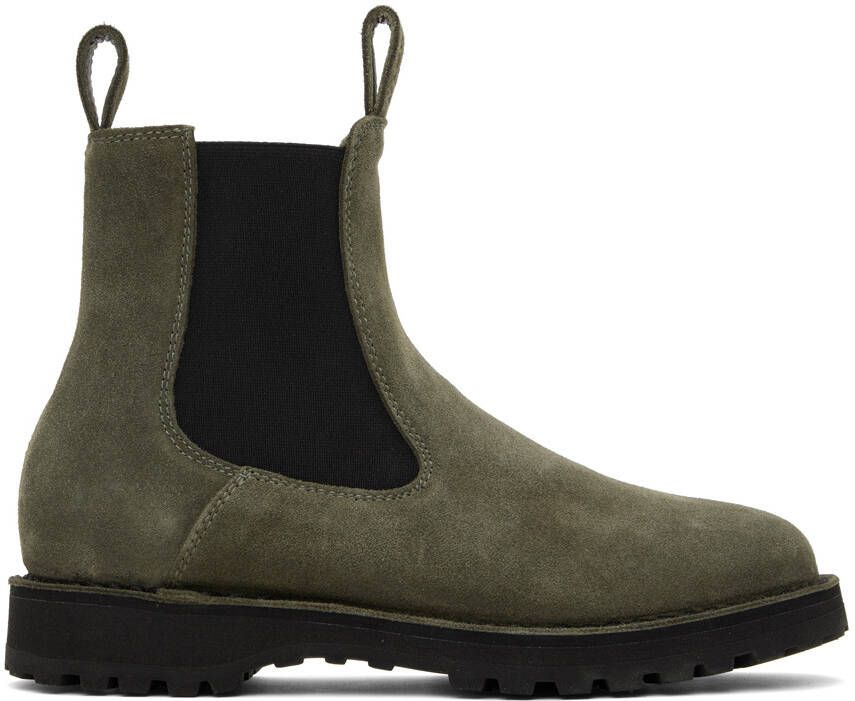 Diemme Green Verona Chelsea Boots - Picture 5