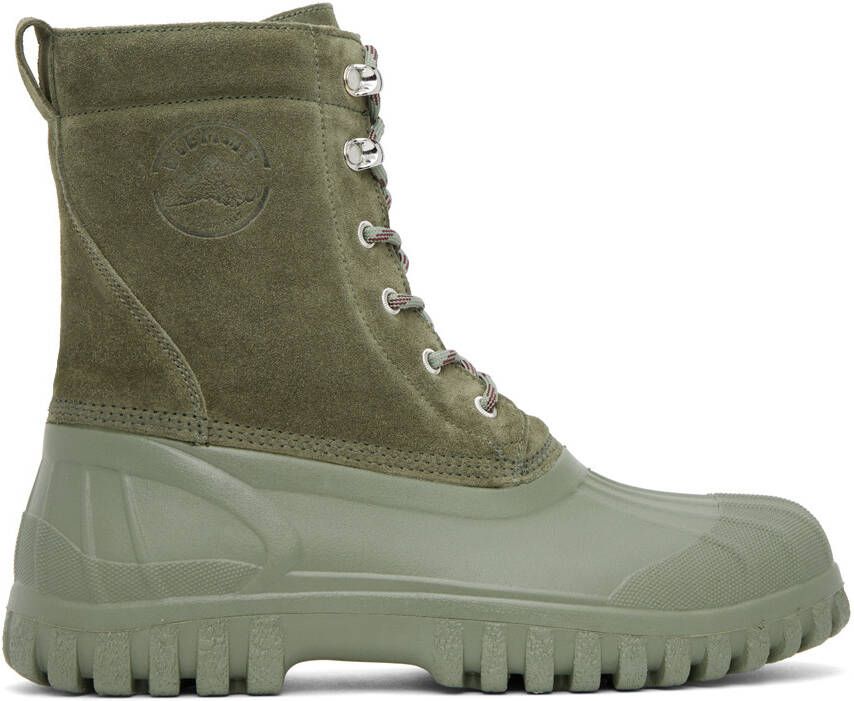 Diemme Khaki Anatra Boots - Picture 5
