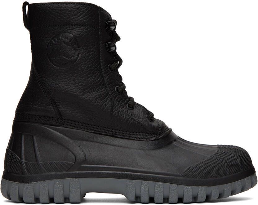 Diemme SSENSE Exclusive Black Anatra Boots
