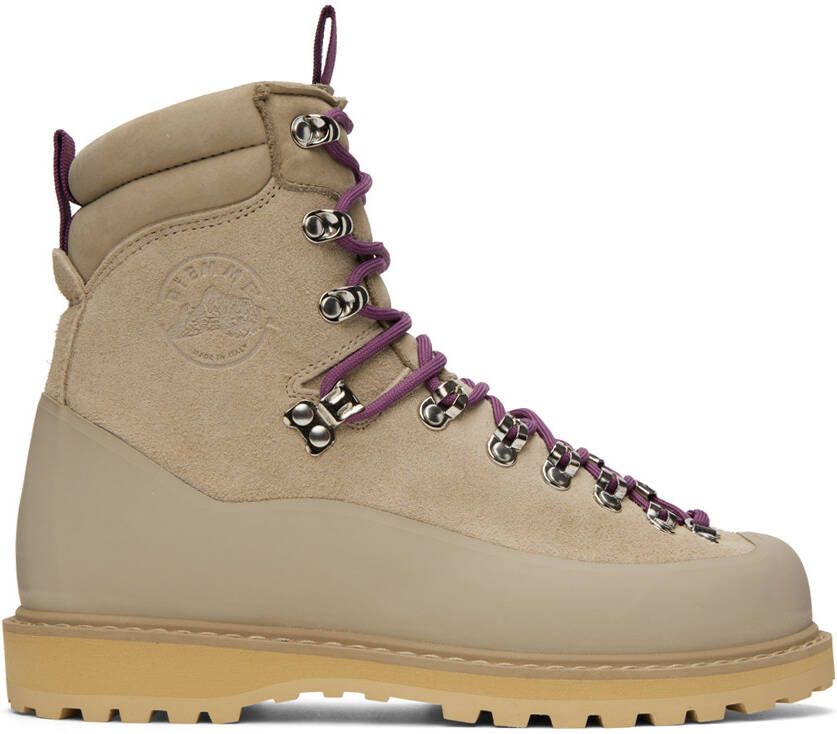 Diemme Tan Everest Suede Boots - Picture 5