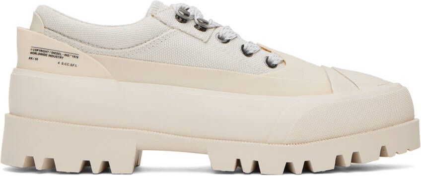 Diesel Beige D-Hiko SH X Sneakers