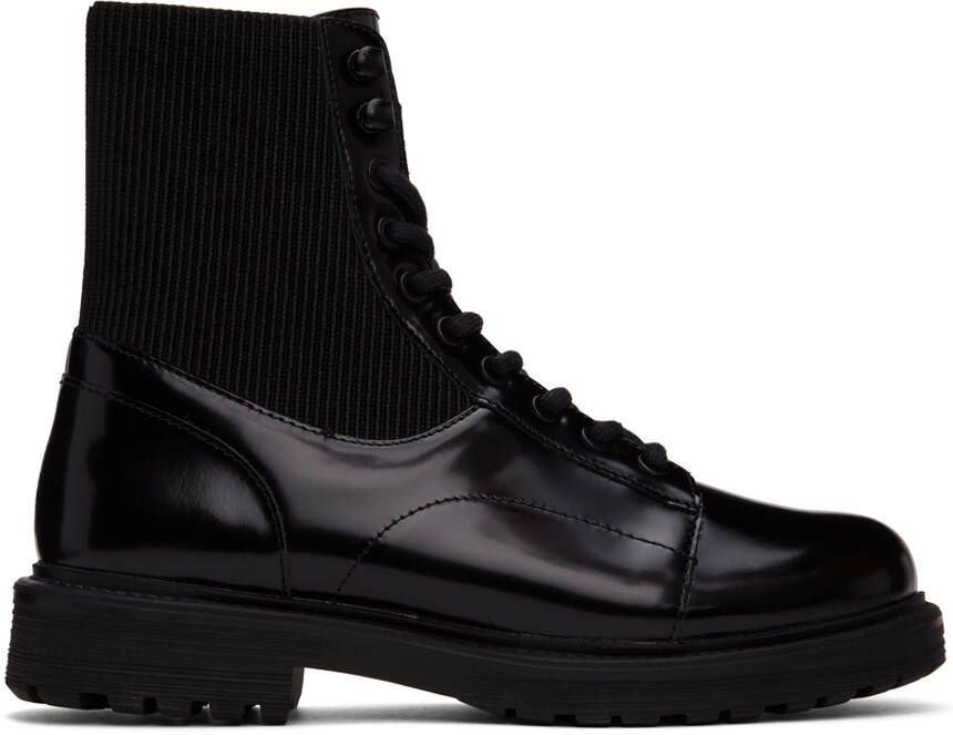 Diesel Black D-Alabhama BT Boots - Picture 5